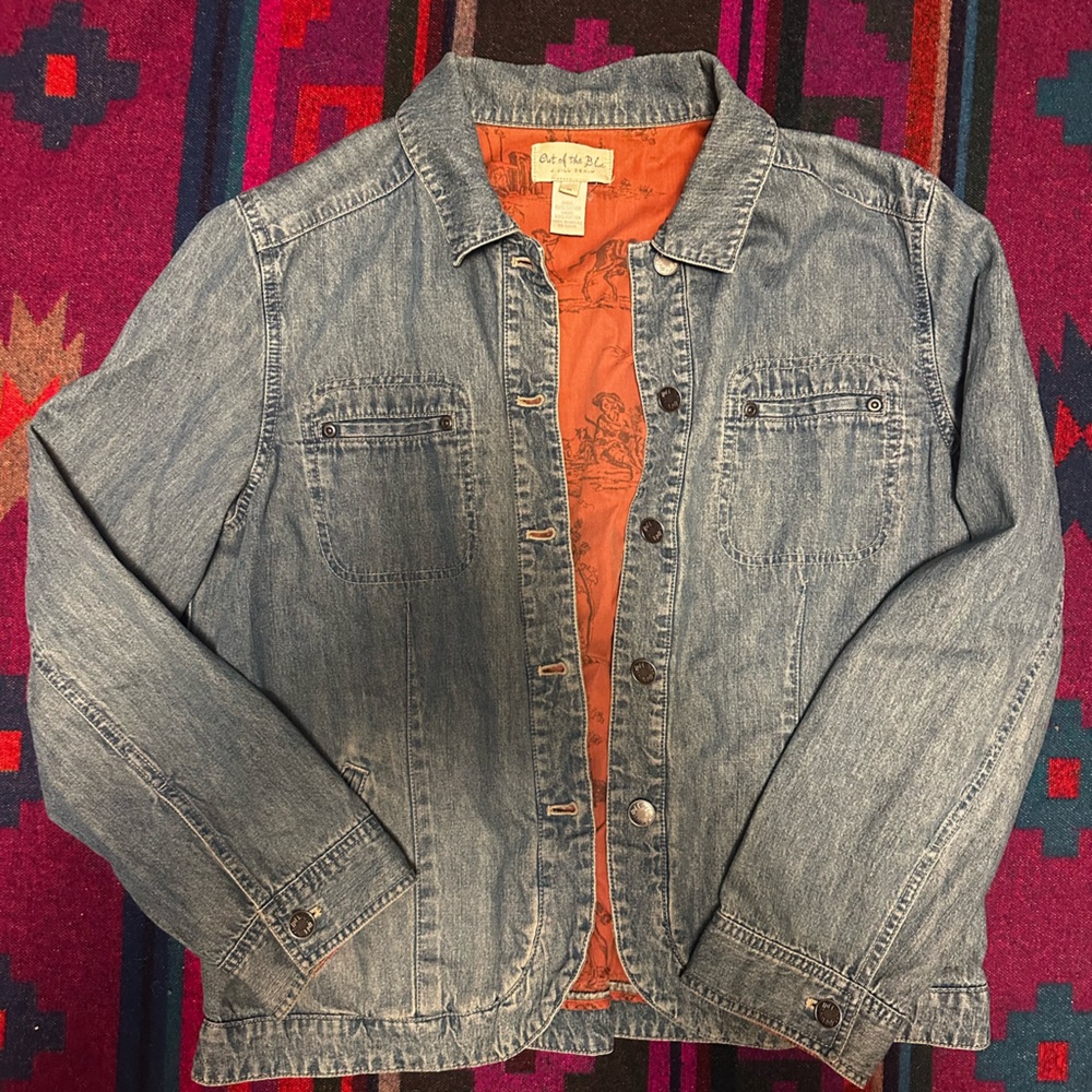 Out of the Blue Jean Jacket